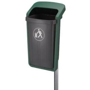 Schoon Groene Afvalcontainer 50L