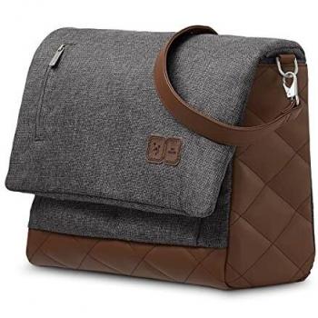 ABC Design Urban Diamond Wickeltasche Asphalt