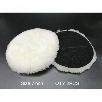 Lamswollen Polijstpad voor Auto 6 inch