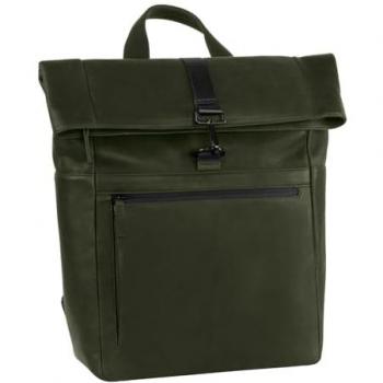 Leonhard Heyden Laptoprucksack Den Haag Leder