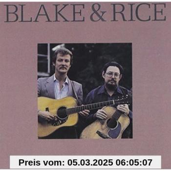 Blake + Rice (Norman & Tony) – Preisinformation 04.03.2025 06:00:17