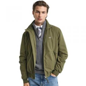 Gant Padded Jacke in Oliv