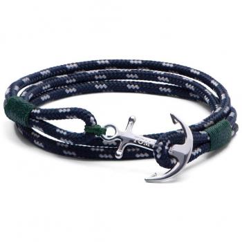 Tom Hope Southern 3 Bracciale in Argento Sterling