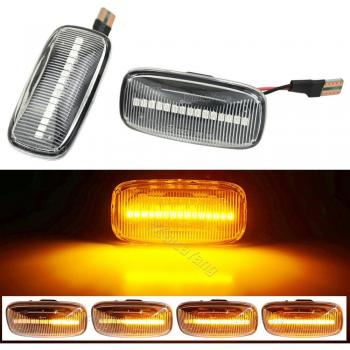 Repetidor de Indicador Lateral 2P con Luz Intermitente – Nissan Maxima/Almera/N15
