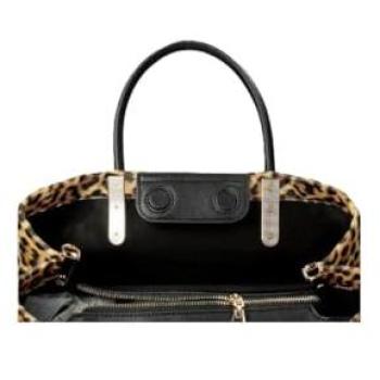 Leopardo tote Virginia Ermanno Scervino