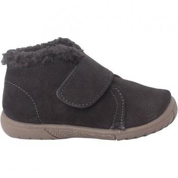 Pisamonas Botas para Niños cuello borreguito con cinta adhesiva