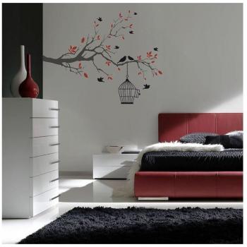 SuperStudio Lo+deModa Nov050 – 87 – „Be Free“ Sticker in mehreren Farben