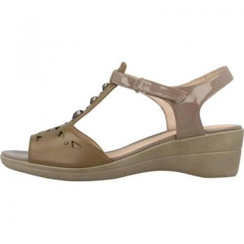 Zapatos abiertos para mujer Stonefly modelo Vanity III en marrón