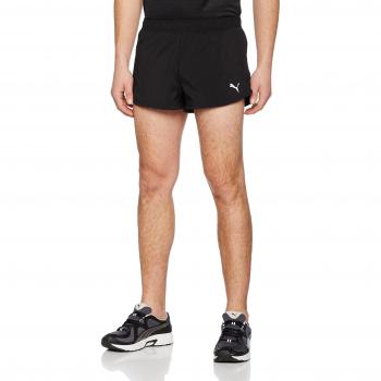 Shorts Puma Core RunSplit Hombre XXL Negro Estilo Primavera
