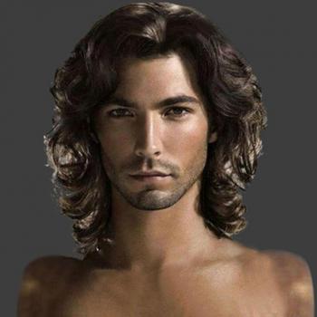 Baodan Guapa: Peluca Natural de Pelo Corto en Negro