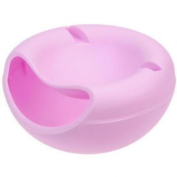 Fruit Bowl with Snack Storage