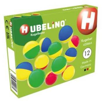 Buntes 12‑teiliges Kugelset von HUBELINO