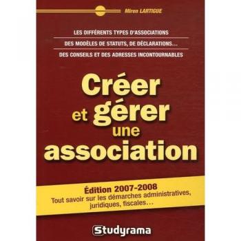 Créer et gérer une association