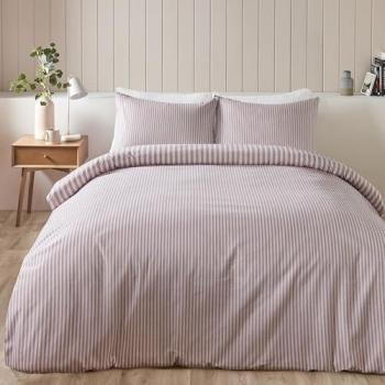 Catherine Lansfield Brushed Cotton Duvet Cover & Pillowcase Set
