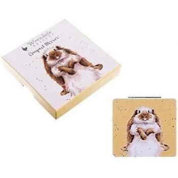 Wrendale Designs Earsitible Rabbit Mirror