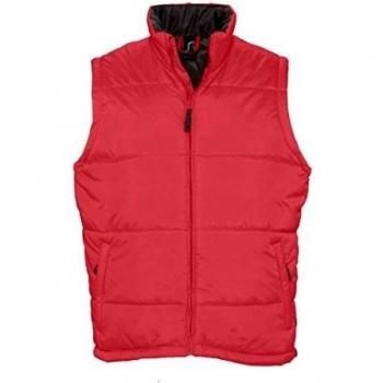 Men’s Red XL Thermal Work Jacket (Gilet)