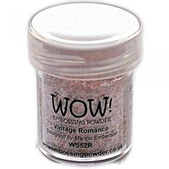 Vintage Romance 15ml Embossing Powder Pack