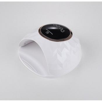 UV LED Nageltrockner 120W mit 42 LEDs, Gel-Nagellampe, Auto-Sensor 30/60/99/120s