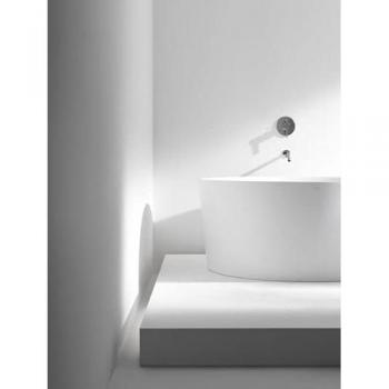 Bec Fixe Laufen Pure Chromé Saillie 175 mm