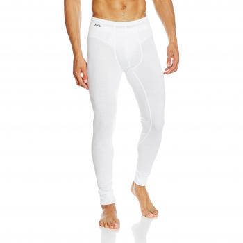 Odlo Herren Warm Base Layer Long Tights M Weiß
