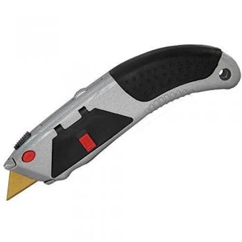 SOLDELA® Cutter Professionnel XXpert Titane avec réservoir de 3 lames en titanium