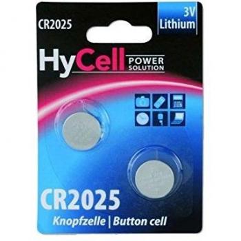 Ansmann CR2025 Lithium Knopfzelle 3V