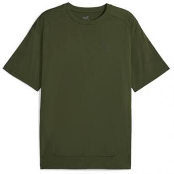 T-shirt Puma blanc col rond XXL