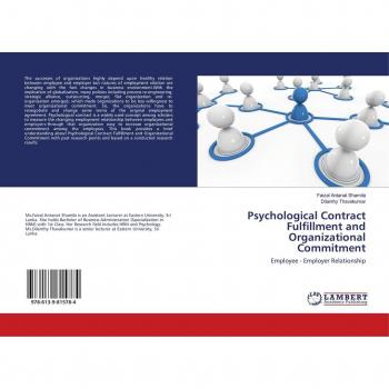 Shamila, Faizal Antanat: Psychological Contract Fulfillment and Organizational Commitment