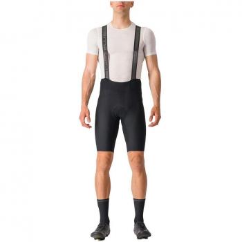Kurze Radhose Castelli Espresso schwarz