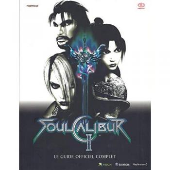 Guide Officiel Complet SoulCalibur II par Martin et Michaël Piggyback