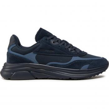 TMH Modern Runner Sneaker Tech Print FM0FM05123 Dunkelblau