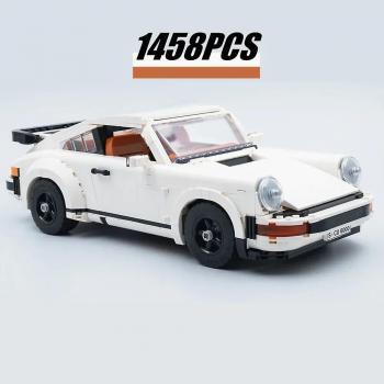 Voiture Racing Blocs 10295