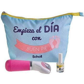 Doctor Scholl Velvet Smooth Express Nagelpflege Set Rosa