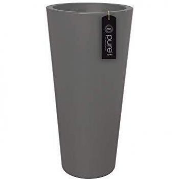 Pot de fleurs Elho Plastique Rond Anthracite Ø 40 cm H. 80 cm