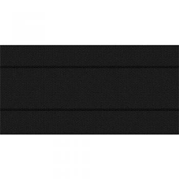 Copertura solare per piscina nera rettangolare 400 x 600 cm