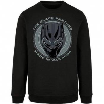F4NT4STIC Casual Kapuzenpullover Marvel – Black Panther Made in Wakanda Herren L