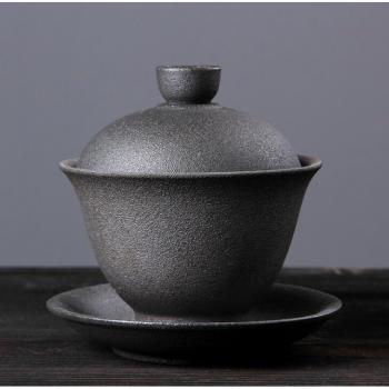 Traditional Kung‑Fu Tea Set – Gaiwan & Cups