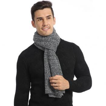 All-Season Long-Warm Men's Scarf & Bib (Korean Version)