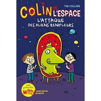 Tim Collins L'Attaque Des Aliens Renifleurs