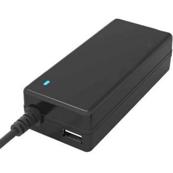 Itek alimentatore universale per notebook 65w con 12 connettori porta usb 5v1a 100/24