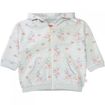 Tendenza Felpa Grigio Melange