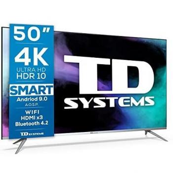 Televisor TD Systems K50DLJ12US 50 4K UHD