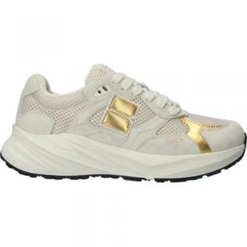 Blackstone Damen Sneakers Flint Marvel in Gold