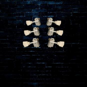PRS Vintage-Style Locking Tuning Machines – Nickel Set of 6