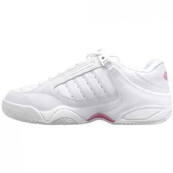 K-Swiss Defier RS Damen-Tennisschuhe Weiß/Pink