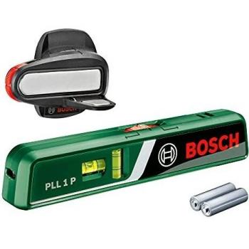 Bosch Laser Spirit Level with Wall Mount