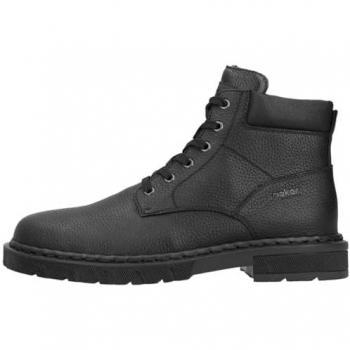 Boots Neri Rieker con Corde