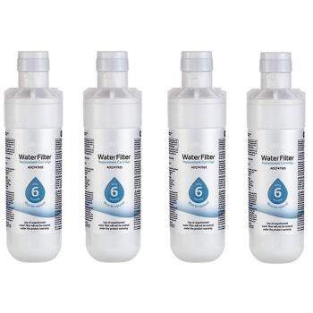 Paquete de 4 Filtros de Agua para Refrigerador LT1000P