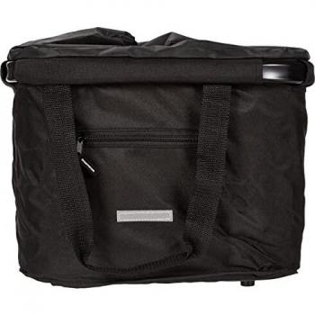 Bolsa delantera para bicicleta con soporte de anclaje rápido BLUEBIRD