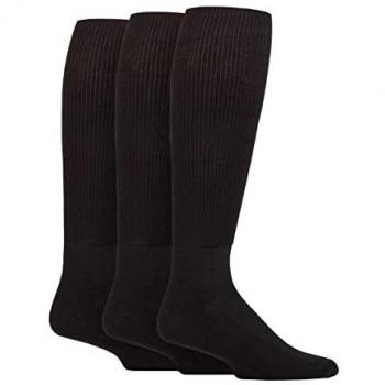 Bamboo Diabetic Knee High Socks